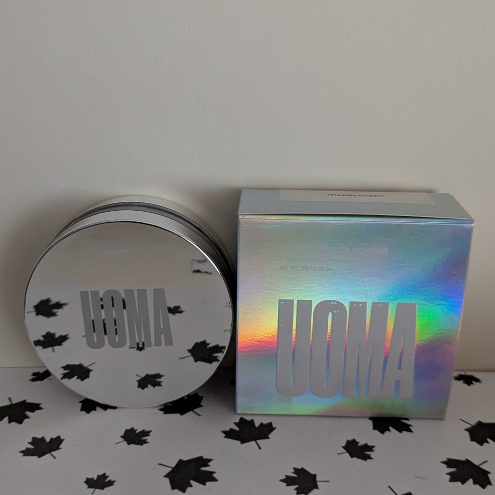 UOMA Beauty Trippin Smooth Powder - Honey